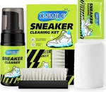 3 1 Sneaker Cleaning Kit + Shoe Spray Cleaner Brush Wipe Care. Fixed Price $14.45.