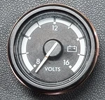 Freightliner A22-59209-001 Voltmeter ICU4, Black, Standard. Fixed Price $48.50.