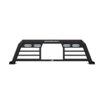 Magnum Truck Racks 217LPBRC1NB Headache Low Pro Window Bars Matte Black. Fixed Price $911.45.