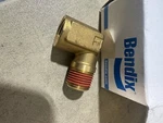 Bendix K112234 Air Brake Single Check Valve SC-3 Brass Port 1/2. Fixed Price $41.85.