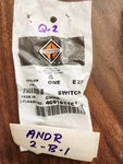 Genuine International Navistar 4091611C1 Door Switch. Fixed Price $45.00.