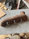 5143916 8V Detroit Diesel Exhaust Manifold. Good Used, Right Bank. Fixed Price $399.99.