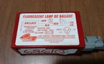 New Transmatic Fluorescent Lamp 24V Dc Ballast 106-01-067. Fixed Price $22.99.