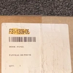 Sealed Paccar Genuine F31-1309-06 Door Panel. Fixed Price $25.00.