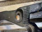 Mack Anthem Hood Pivot Bracket (part Number 23631163). Fixed Price $150.00.