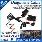 For Paccar MX13 EPA21 Diagnostic Cable Kenworth T680/T880, Peterbilt 579/567. Fixed Price $167.99.