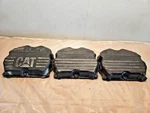 Complete Set Caterpillar C-12 Diesel Engine Valve Covers 132-9825 Oem 129-2885. Fixed Price $255.20.