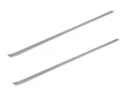 Porsche 911 912 (1965-1977) Door Sill Plate Set (aluminum) Jp Group Dansk. Fixed Price $182.00.