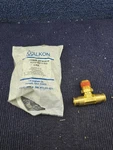 (qty 5) Alkon AQ72-DOTS-8X8 Air Brake Male Tee Fittings 1/2" Tube Npt. Fixed Price $78.99.