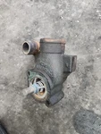 International DT360 Engine Thermostat Housing Part # 1813956C1. Fixed Price $90.00.