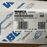 Genuine Wabco 449 326 047 Power Cable 4.7M. Fixed Price $110.00.