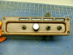 1988-2004 Freightliner 22-25266-004 Lights Switches Dash Panel. Fixed Price $39.95.