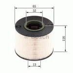 Genuine Bosch Car Fuel Filter N1261 - 1457431261. Fixed Price $9.60.