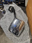 New Genuine Paccar Oem Kenworth Chrome Left Side Hood Mirror L59-1011-1100. Fixed Price $200.00.