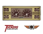 1940 Ford Original Style 6 Gauge Cluster Classic Instruments FC40OE. Fixed Price $1099.95.