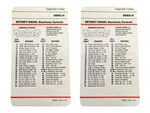 Detroit Diesel 7SE410 6SE410 Genuine Oem Ddec-ii Diagnostic Data Reader Card (2). Fixed Price $6.95.