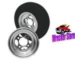 The Ditch ITD7098 4.80 X Aluminum Rim / Wheel Carlisle Tire For Dollies. Fixed Price $217.25.