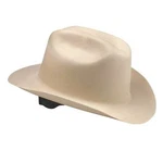 Sellstrom Tan Jackson Safety Western Style Hard Hat W/ Ratchet Suspension 19502. Fixed Price $41.65.