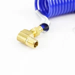 Saf Holland RK-2500-10 Fifth Wheel Trailer Hitch Air Line. Fixed Price $76.42.