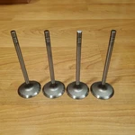 Lot Of 4 Pep Engine Intake Valves Ford Mazda 2.5 2.3 Lima. Fixed Price $35.00.