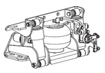 Cabmate Hd Commercial Truck Air Ride Sleeper Suspension International IDC90. Fixed Price $1195.99.