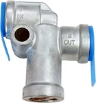3/8" 60 Psi Pressure Protection Valve (replaces Meritor Euclid Sealco 140270). Fixed Price $19.99.