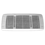 Grille; Freightliner FL50; FL70; FL112; Silver; Bugscreen And Mount Kit. Fixed Price $433.95.