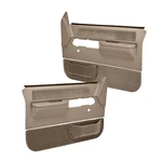 Coverlay Medium Brown Replacement Door Panels 18-36CTN-MBR For 97-02 Kodiak. Fixed Price $472.02.
