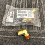 (qty 3) Imperial 91238 5/8" X 1/2" Swivel Air Brake Male Elbow Brass Fittings. Fixed Price $38.69.