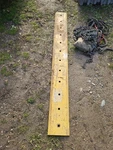 Genuine Caterpillar 4T 8068 Cutting Edge 72" X 8" 12 Bolt Replacement. Fixed Price $170.00.