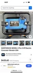 Vevor JY150 Electric Concrete Vibrator 1300W 2HP Copper Motor Handheld Tool. Fixed Price $450.00.