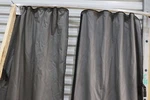 2008-2017 Freightliner Cascadia 125 Sleeper Divider Curtain Privacy W/ Track Oem. Fixed Price $306.00.