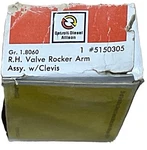 Genuine New Detroit Diesel 5150305 Rocker Arm (5187534) Casting 5150308. Fixed Price $75.00.