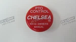 Chelsea Parker Push Pull Cable Knob Pto Control 378502. Fixed Price $19.95.
