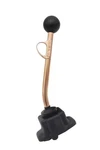 Empi Bug/ghia 49-79 13.5" Tall Copper/black Trigger Shifter, 00-4474-0. Fixed Price $94.95.