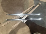 Paccar K167-348 And K167-347 Trim Grille Bars 28-5/8" Kenworth T800. Fixed Price $180.00.