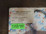 Apex AFS2005 Full Gasket Set For 1993-94 Mitsubishi/eagle/plymouth 2.0L Cyl. Fixed Price $41.95.