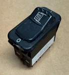 Peterbilt Heated Mirror Rocker Switch Q27-6031-1B8EEF1AA1. Fixed Price $49.99.