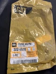 322-6570, Tube Assy. 3226570, New Genuine Caterpillar, Diesel Fuel Line. Fixed Price $19.99.