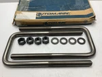 Automann AUBK8866-134S Leaf Springs U-bolt Kit Semi-round 7/8" X 5-1/8" 13-1/2. Fixed Price $44.95.