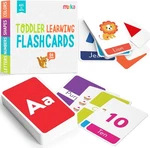 Merka Toddler Flash - Interactive Alphabet 58 Cards, Multicolor. Fixed Price $17.84.