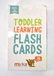 Merka Large Alphabet Flashcards For Toddlers 2-4 Years Colors Shapes Animals. Fixed Price $5.59.