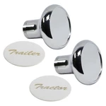Lostar (pair) Valve Knob Tractor/trailer Compatible With Peterbilt.... Fixed Price $46.33.