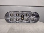 Tecniq Led 6" Oval Clear Lens Stop/tail Turn & Reverse Lamp W/pigtail Wires. Fixed Price $24.95.