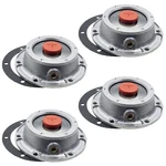 X Aluminum Hub Cap W/ Side Pipe Fill Plug And Gasket Replaces Stemco 343-4095. Fixed Price $47.22.