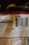 Truck-lite (98153) 12" Narrow Rail Reflector. Fixed Price $9.00.