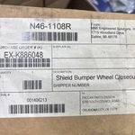 Paccar N46-1108R Shield Bumper Wheel Closeout Right Side. Fixed Price $275.99.