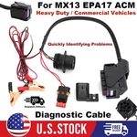 For Paccar MX13 EPA17 Acm Diagnostic Cable Harness Works With DAVIE4 Adapter. Fixed Price $65.99.