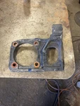 Used Mack 21593018 Differential Torque Rod Bracket. Fixed Price $210.00.