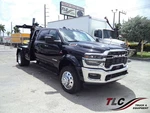 2026 Ram 5500 Big Horn Crew Cab 4X4 W/ Jerrdan MPL40 Wrecker 8 Ton Dual Winch Un. Fixed Price $222111.00.